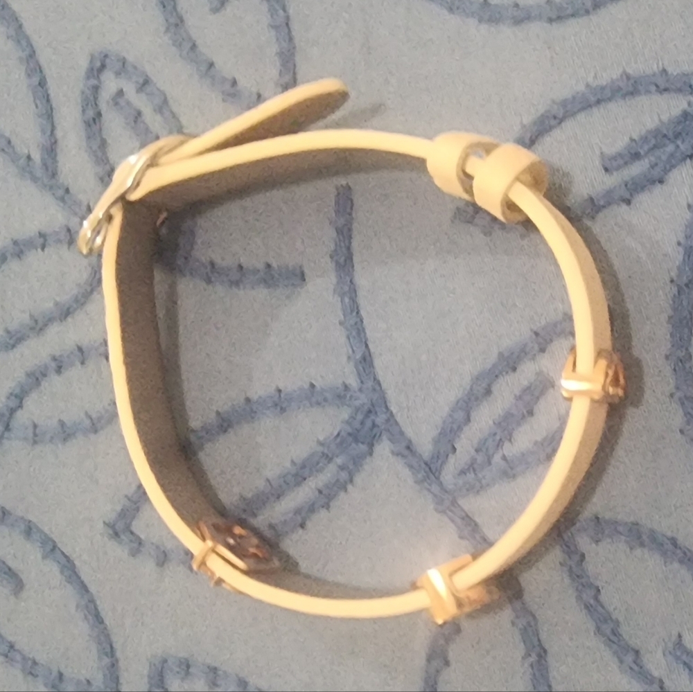 KEEP Collective Cream Leather Bracelet‎